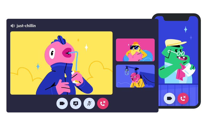 Conexão confiável de voz e vídeo